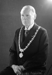 821140 Portret van mr. dr. G. A. W, ter Pelkwijk, geboren 1882, burgemeester van Utrecht van 1934 tot 1948, overleden ...